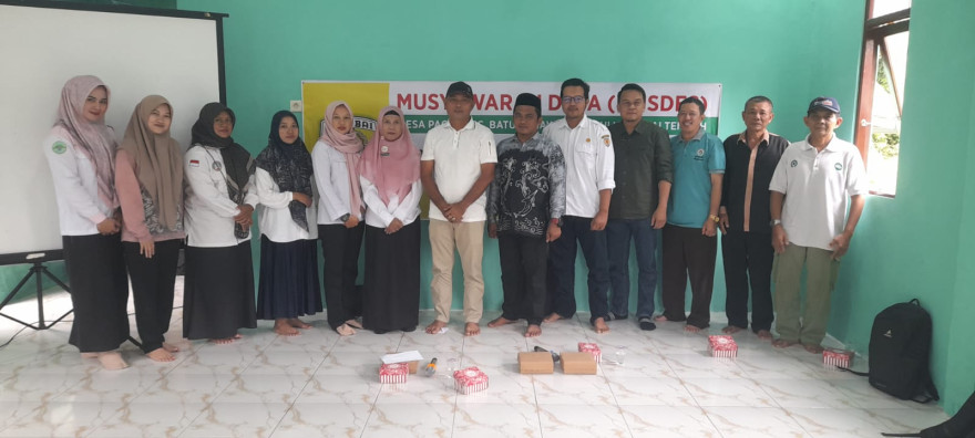 BPD Pagat Gelar Musyawarah Desa Penyusunan Rancangan RKP Desa Tahun 2025