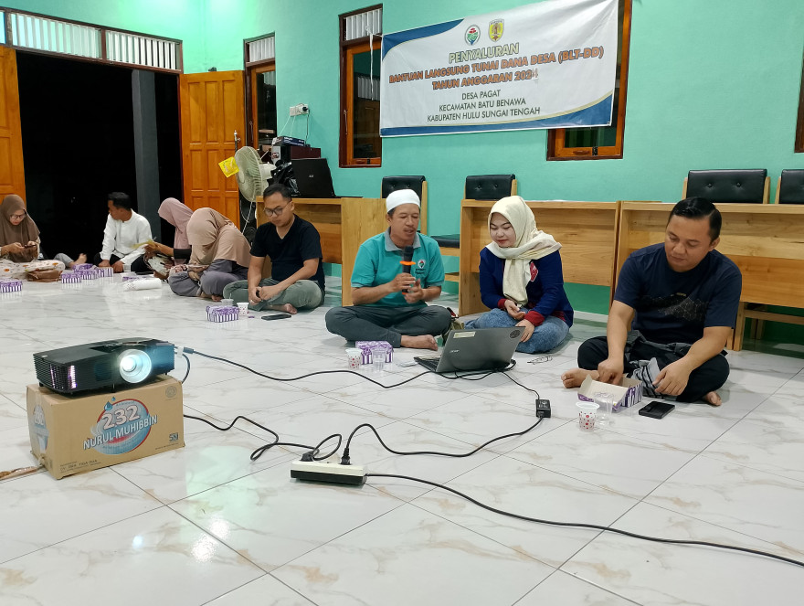 Musyawarah Desa BUM Desa Rindang Benawa Pagat: Laporan Keuangan Semester 1 Diterima, Harapan Manajemen Ditingkatkan