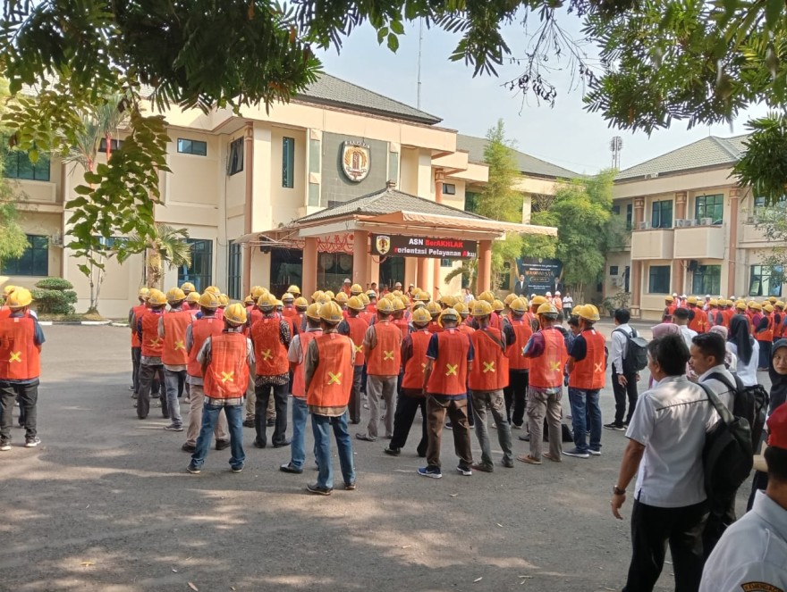Pemerintah Kabupaten Hulu Sungai Tengah Sertifikasi Keahlian 322 Tenaga Konstruksi dari 94 Desa
