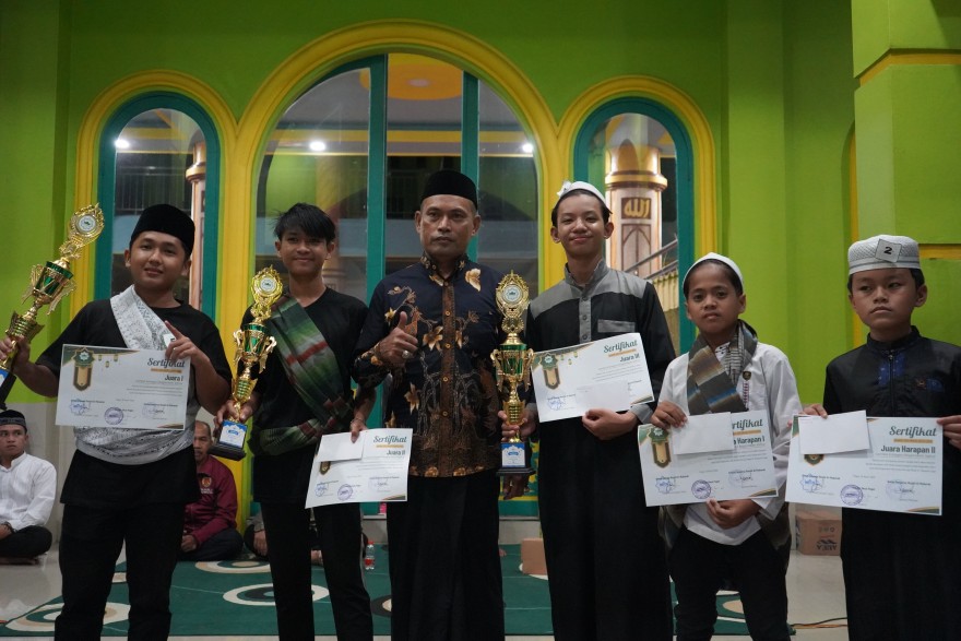 Semarak Berkah Ramadhan 1446 H: Ikatan Remaja Masjid Al-Mubarak Gelar Lomba Islami