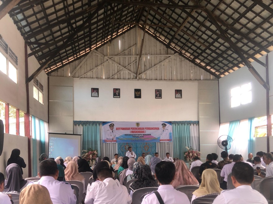Musrenbang Kecamatan Batu Benawa: Prioritaskan Infrastruktur dan Kesejahteraan Masyarakat
