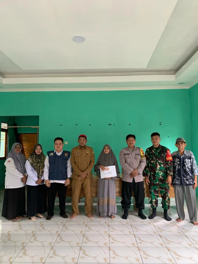 Pemerintah Desa Pagat Salurkan BLT Tahap 4 Bulan April 2025