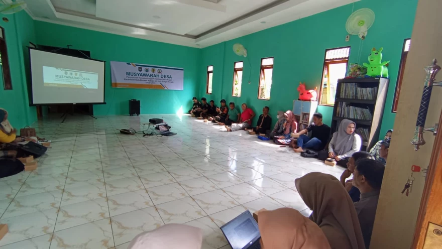 BPD Pagat Gelar Musyawarah Desa untuk RKP Tahun 2026, Kumpulkan Puluhan Usulan dari Masyarakat