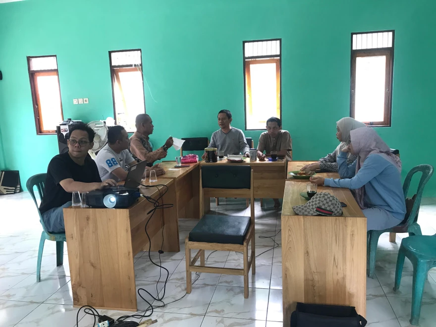 Desa Pagat Laksanakan Simulasi Penilaian Desa Antikorupsi