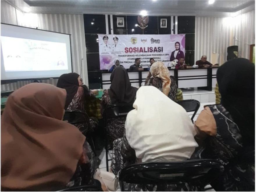 Dinas PMD HST Tekankan Pembentukan Tim Pembina Posyandu 6 SPM di Desa