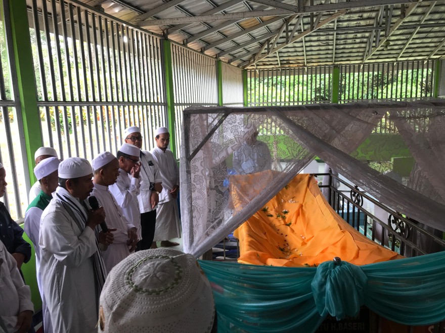 Pemerintah Desa Pagat Hadiri Haul ke-89 Datu Baseri bin Muhammad Arif