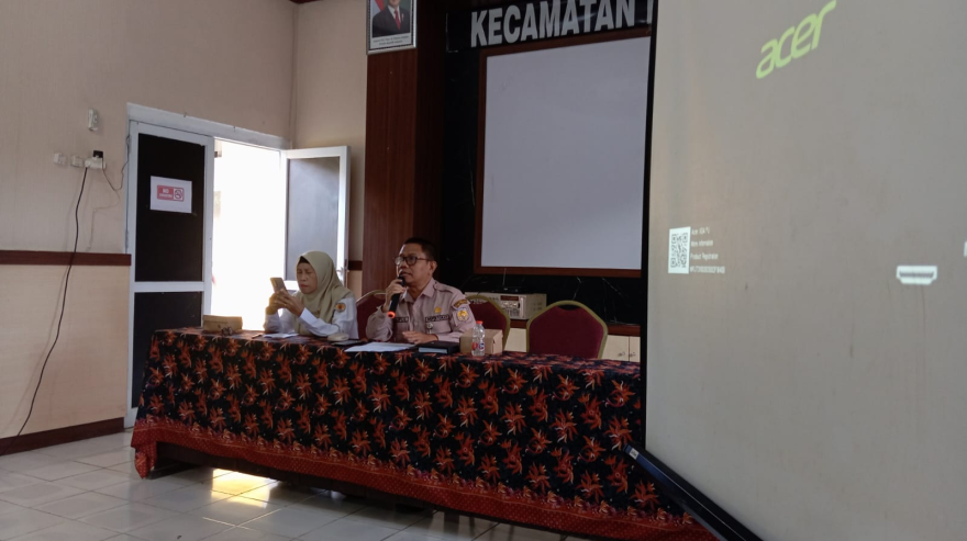 Desa Pagat Ikuti Rakor Keuangan yang Diselenggarakan Kantor Camat Batu Benawa